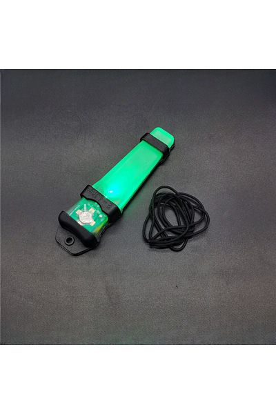 Choice Green black Airsoft Helmet Weapon Flashlight Tactical Helmet Light Identification Surefir Marker Lig