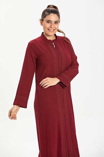 Eliş Şile Bezi Seasonal Ferace Claret Red Brd Cemre Şile Cloth
