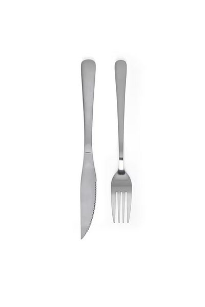progress Set cutite si furculite pentru friptura, 12 piese, 6 persoane, Progress