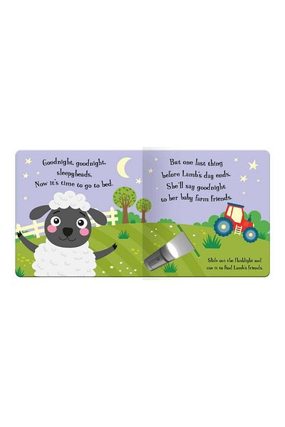 Imagine That Goodnight Lamb - a Magic Torch Book