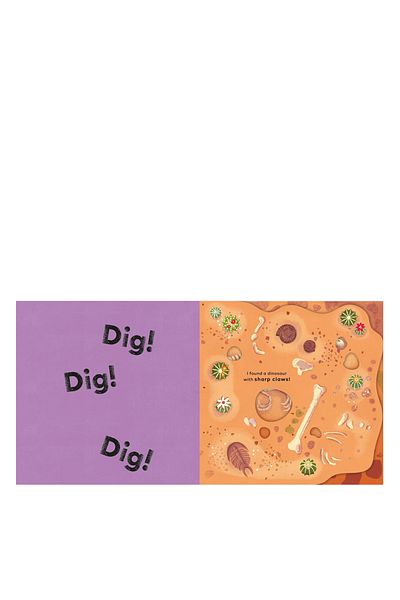 Nosy Crow Dinosaur Excavation - Series for Children
