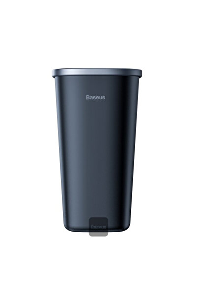 Baseus Automotive Garbage Can Mini Trash Bin Rubbish Bin Portable - 90 Pcs Rubbish Bags - Black