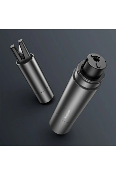 Baseus Baseus Window breaking And Safety Belt Cutting - Dark Grey - CRSFH-0G