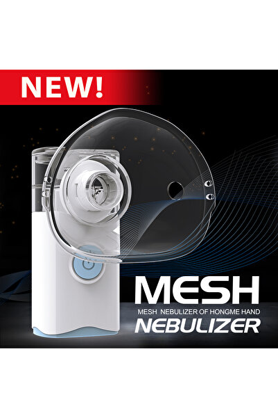 choice2 جهاز استنشاق محمول طبي أزرق 493S، جهاز استنشاق صغير صامت يعمل بالبخار...