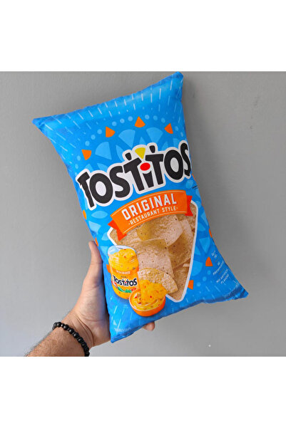 Puffbutik Tostitos Büyük Cips Yastık