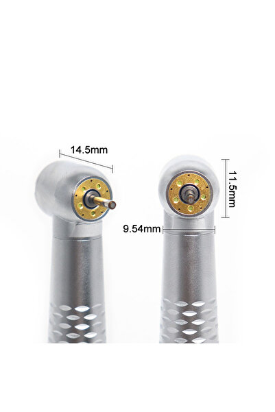 Choice قطعة يدوية عالية السرعة مزودة بـ 4 فتحات لطب الأسنان مزودة بـ 5 مصابيح...