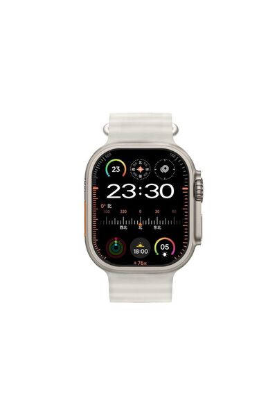 jhy Smart Watch Ultra 2 White  Akıllı Saat