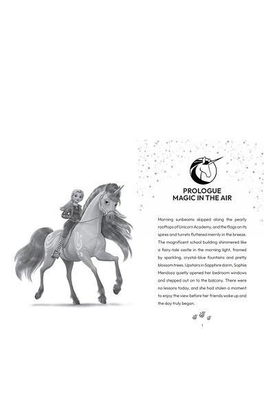 Nosy Crow Unicorn Academy - under the Fairy Moon