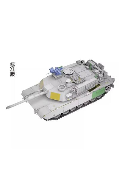 Choice Ryefield Assembly Model Kit RM-5104 US M1A2 SEP V3 Abrams Main Battle Tank 1/35