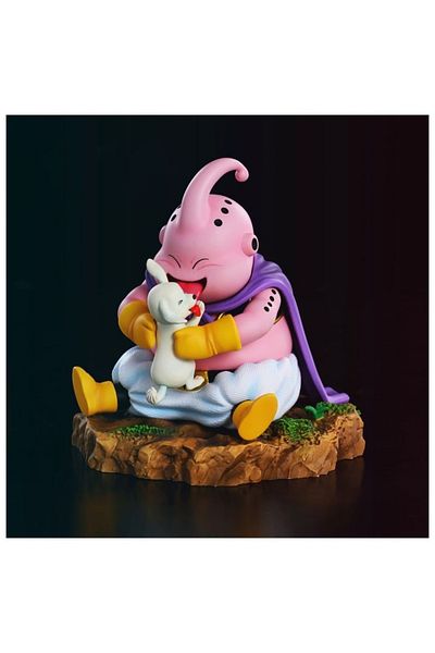 Choice TG-Majin Buu 8.5cm Dragon Ball Majin Buu Anime Figures Q Version Figurine Pvc Statue Gk Model Toys C