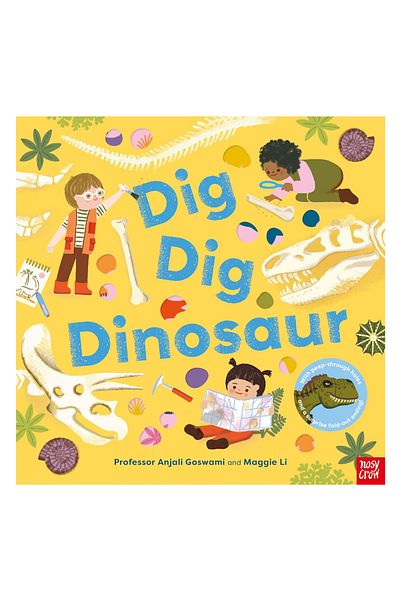 Nosy Crow Dinosaur Excavation - Series for Children