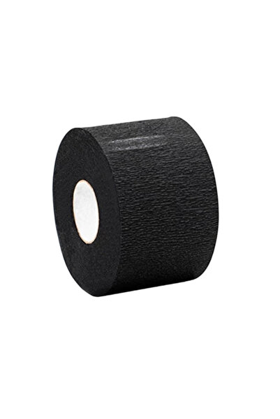 Choice black Disposable Paper Barber Neck Strips Professional Stretchy Paper ...