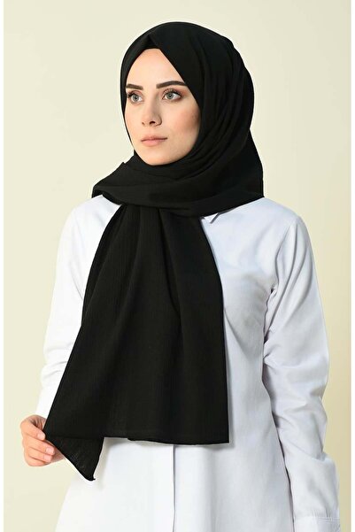 Eliş Şile Bezi Şile υφασμάτινο σάλι μαύρο Syh