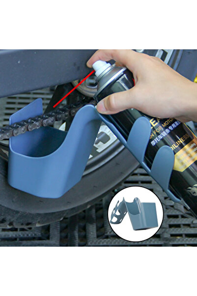 Choice أداة تخزين زيت سلسلة الدراجة النارية، وكيل أداة مضاد لرذاذ زيت السلسلة...