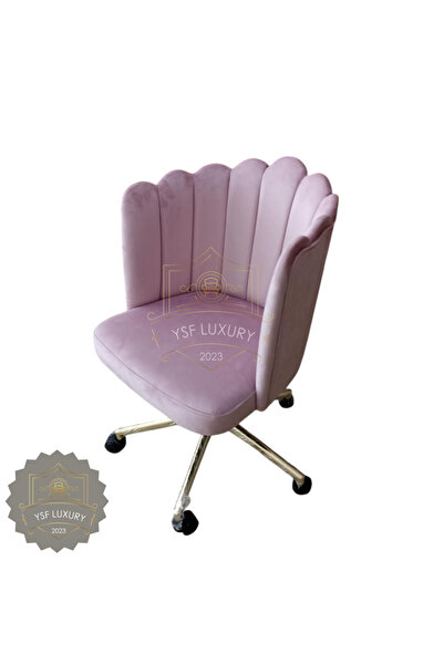 ysfluxury Papatya Çalışma Koltuğu