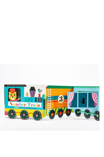 Nosy Crow Number Train