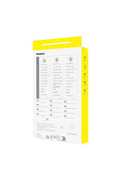 Baseus Fauxther Series Phone Case - for iphone 15 - Sunset Orange