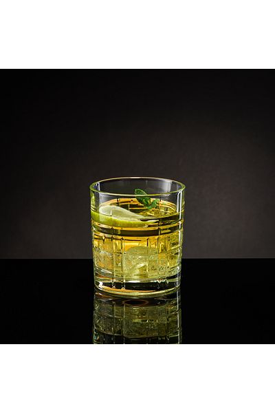 Ambition Set 6 pahare whisky 325ml, sticla, Jack