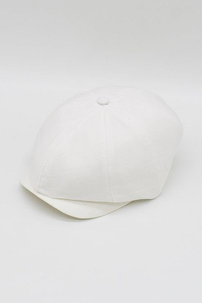 Külah 3-8 Years Old Summer Cotton Children's Cap Hat Cream
