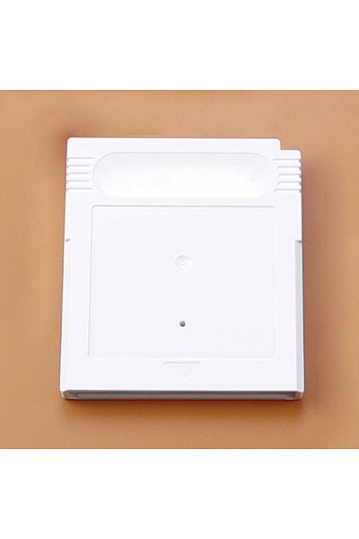 JCD White High Quality Transparent Plastic Card Box Shell Case For Classic Gameboy Gb Dmg Game Clear Car