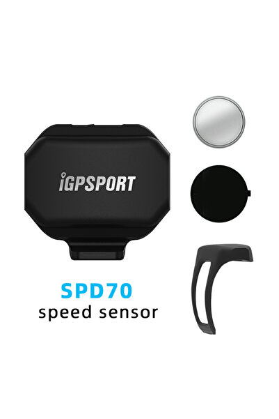 iGPSPORT مستشعر سرعة SPD70، مستشعر سرعة SPD70، مستشعر سرعة CAD70، يدعم الوضع ...