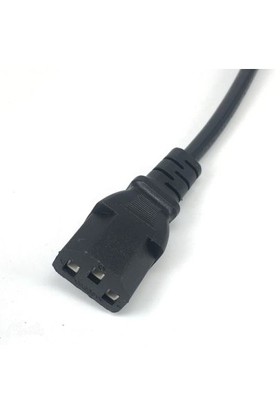 Bolantedz سلك طاقة تمديد C14-C13 بطول 0.3 متر و0.3 متر و0.5 متر، من أنثى C13 إلى ذكر C14 وفقًا لمعيار IEC 320 مع مفتاح تشغيل/إيقاف 10 أمبير P