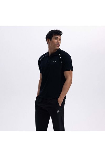 Ellesse Ανδρικό T-shirt Haratage Μαύρο Em407