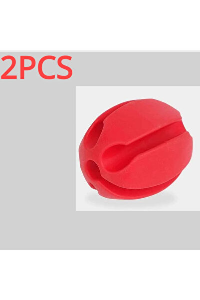 Choice أحمر - قطعتان من مشبك تثبيت كرة القضيب وحامل القضيب وواقي جهاز التخزين...