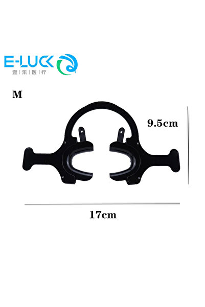 Choice3 Black M 1pc Dental Cheek Retractor Orthodontic Mouth Opener C Shape L...