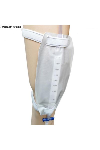 Choice 1pcs Catheter Fixator Elastic Comfortable External Durable Urine Bag Leg Holder Fixation Band Fix...