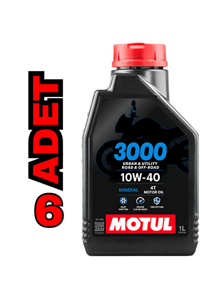 Motul 3000 10w-40 2025 ÜRETİM 6 ADET