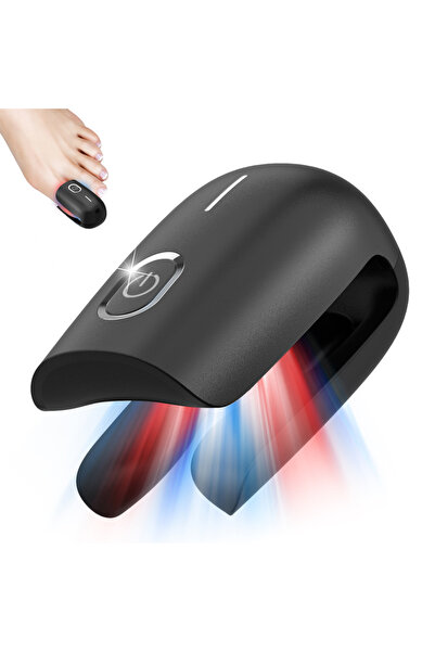 Choice1 جهاز ليزر أسود KTS لعلاج فطريات الأظافر، جهاز علاج أظافر القدم بالليز...