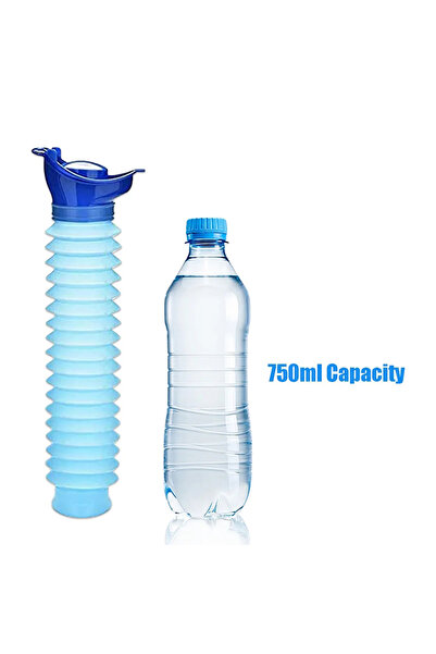 Choice 750 مل حقيبة بول محمولة، وعاء بول صحي مانع للتسرب، مرحاض سيارة، سفر، ق...