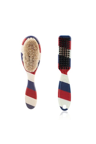 Choice1 طقم مكون من قطعتين من فرشاة حلاقة اللحية الاحترافية الجديدة لإزالة شع...