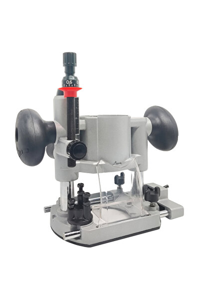 Choice Silver Compact Plunge Router Milling Trimming Machine Base for Electric Trimming Machine Power Tool