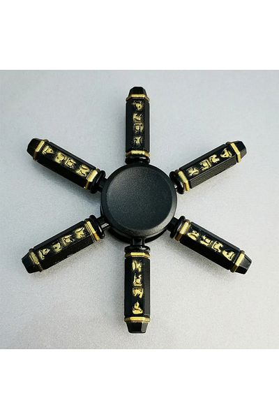 Choice Y56 Creative Fidget Spinner Tri Spinner Zinc Alloy Ninja Shuriken Sharingan Hand Spinner Finger Stre