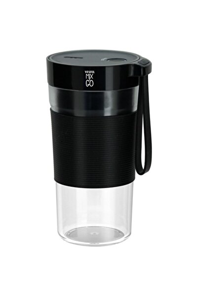 Vestel Kea Blender Mıx&go Sarj Edilebilir Siyah