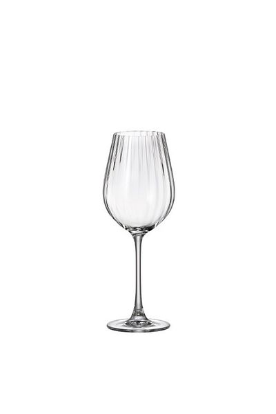 ALAR Set 6 pahare vin 650ml, sticla, Jonica