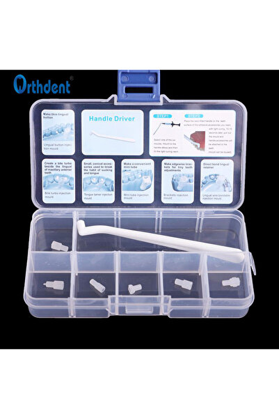 Choice 1 مقبض 6 قوالب 6 قطع/مجموعة ملحقات تقويم الأسنان قالب حقن قالب تشكيل تقويم الأسنان الصغير ولكن