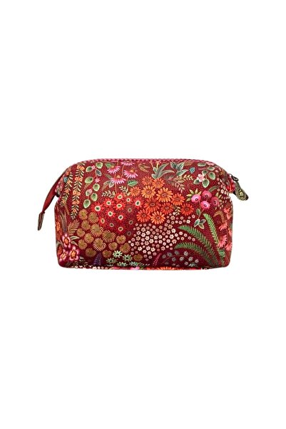 Pip Studio Geantă pentru cosmetice, Purse Medium, Pip Studio, Red, 22.5x9.5x15 cm, colecția Querida