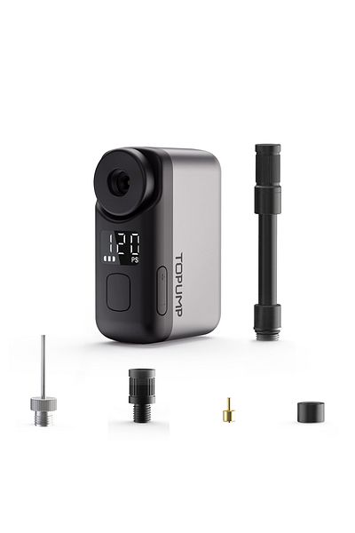 Choice TOPUMP TB2 PRO TOPUMP TB2 PRO Mini Portable Electric Pump for Bike Cordless Tire Inflator 120PSI Max