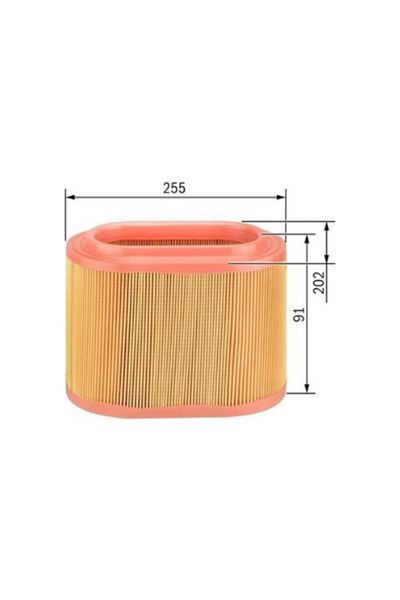 Bosch Renault Clio III 1.4 1998 2005 Kangoo 1.41457433311 Air Filter