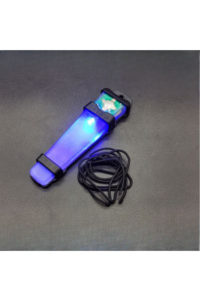 Choice Blue black Airsoft Helmet Weapon Flashlight Tactical Helmet Light Identification Surefir Marker Ligh
