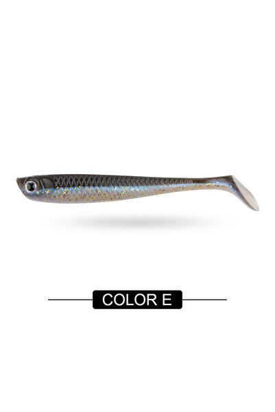 Choice طُعم سبينبولر ملون 9.5 سم، 5.5 سم، 8 سم، 9.5 سم، طُعم سمك الشبوط الصغي...