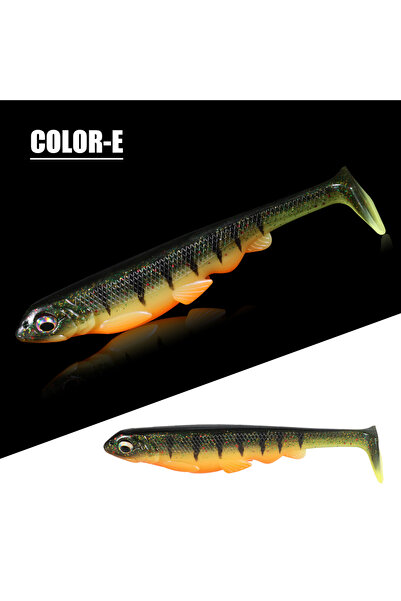 Choice طُعم صيد السمك الناعم Color-E Spinpoler بطول 16 سم، طُعم صيد السمك Sta...