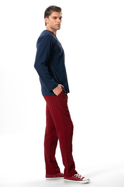 Eliş Şile Bezi Довгий рукав чоловічий футболка, етнічна лампа і футболка Varyol