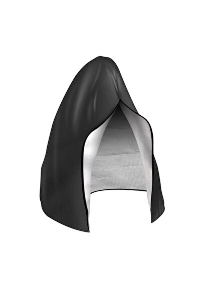 Choice غطاء كرسي أرجوحة معلق على شكل بيضة أسود مقاس 115 × 190 سم مع سحاب، مقا...