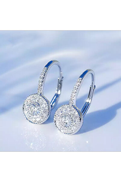 Choice E888 Huitan Fashion Luxury Hoops Dangle Earrings for Women with Dazzli...