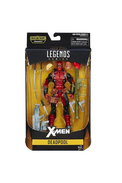 Choice with box 01 Legends Marvel X-MAN DeadPool Super Hero Joints Moveable Action Figure Model Toys