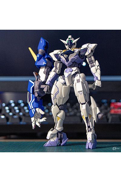 Choice 15cm Hg Bandai Hg Jiwu Demon Spirit Wind Spirit Unicorn Red Heresy Model Assembly Figure Hg Jiwu Dem